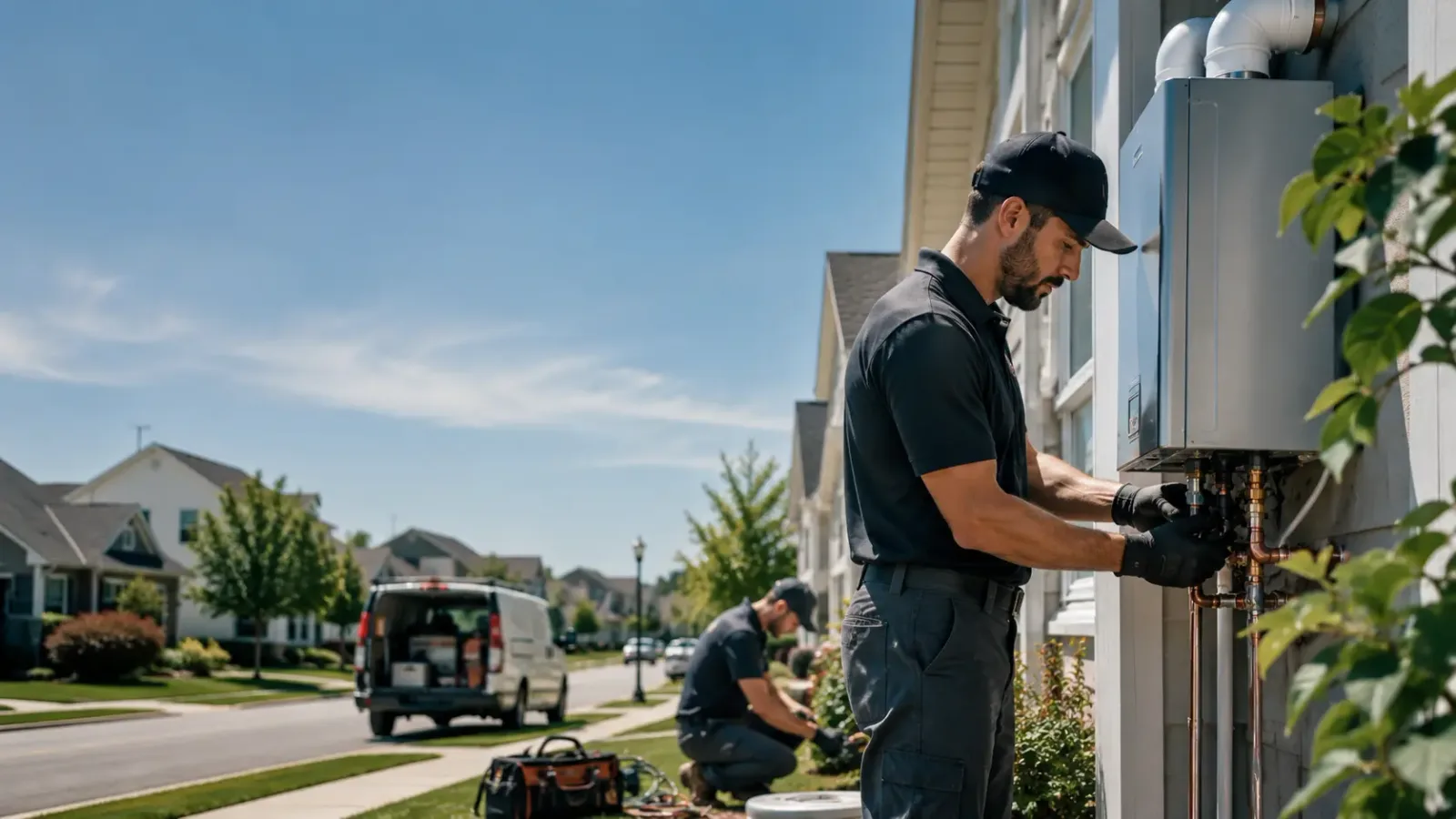 Tankless Water Heater Installation in O Brien, FL